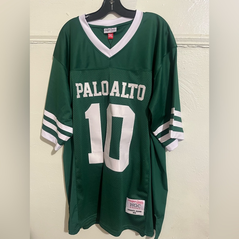 DAVANTE ADAMS PALO ALTO HIGH SCHOOL FOOTBALL JERSEY.